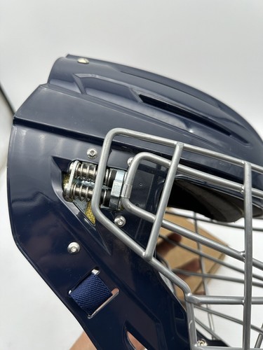 Force3 Hockey Style Defender Mask Baseball Catcher's Helmet Adult 7 1/8 - 7 1/2 - Picture 9 of 17
