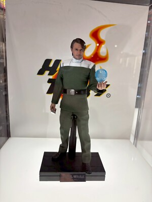 Hot toys Star Wars Movie Masterpiece Galen Erso 1/6 Scale Figure Japan New