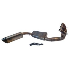 SISTEMA DI SCARICO COMPLETO AKRAPOVIC PER YAMAHA MT-09 21-23