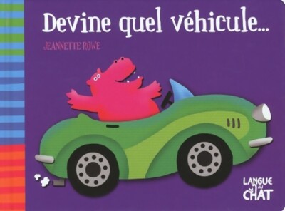 Raten Sie mal welches Fahrzeug - Jeannette Rowe - V397297