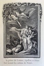 Ovid - Publius Ovidius Naso - Les Métamorphoses - Niobe - Apollo - Apollo