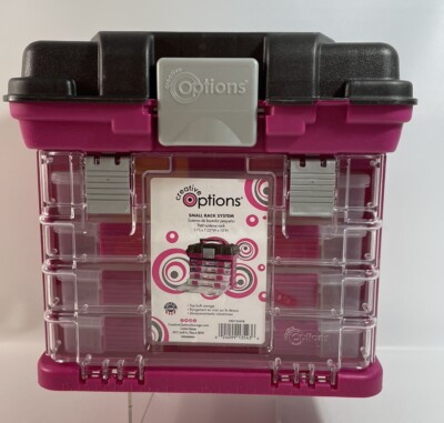 Creative Options Small Rack Storage System Crafts Beads