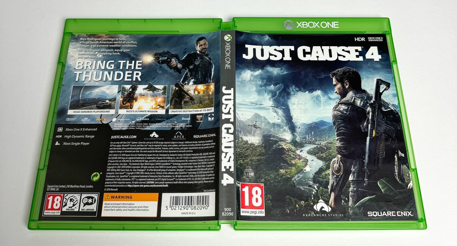 Just Cause 4 Xbox One TheGameWorld eBay