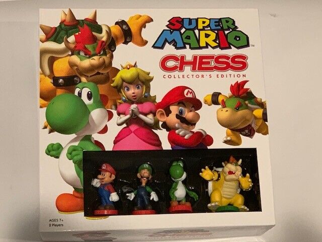 Super Mario Chess - Xadrez - Collector's Edition - Nintendo