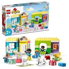 Lego (LEGO) Duplo Duplo Town Fun Hoikuen 10992 Toy Block Present Toddler Baby