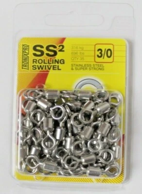 Tronix Pro MAX PACK SS2 Edelstahl Rolldrehbar - alle Größen