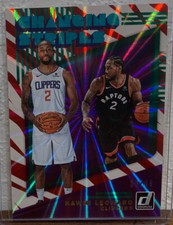 2019 Donruss - CHANGING STRIPES - (#/99) - Kawhi Leonard MINT TORONTO RAPTORS