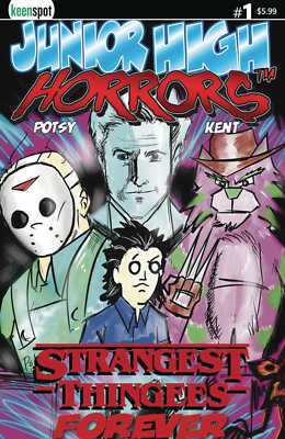 Junior High Horrors Strangest Thingees Forever #1 Cover D Potc