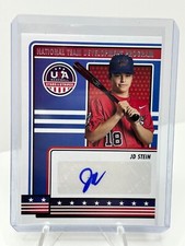 2023 Panini Stars And Stripes JD Stein Auto