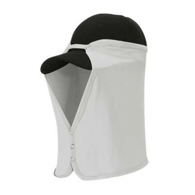 Sunshade Cap Visor Quick-Drying Outdoor Neck Sun Protection Face Cover Mask