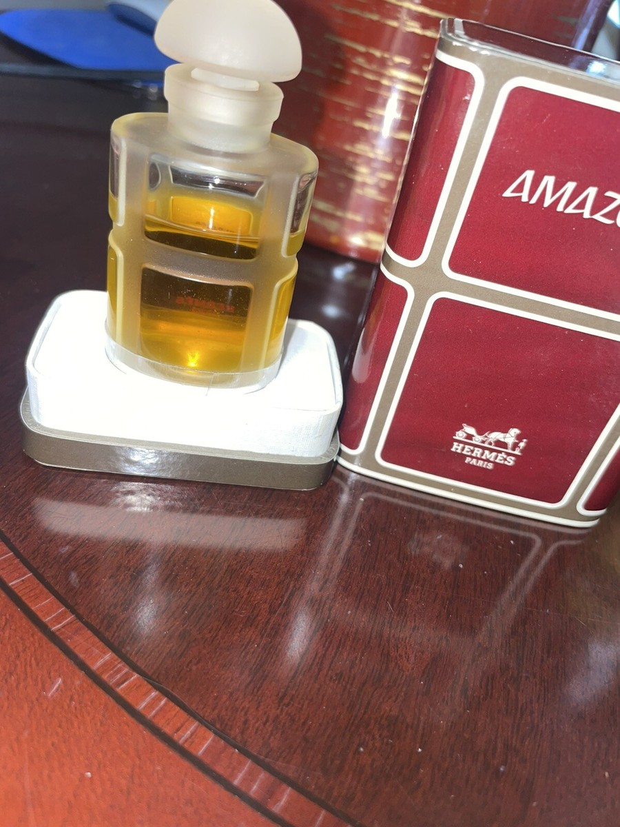 VINTAGE HERMES AMAZONE PURE PARFUM 15ml/.5oz SPLASH | eBay