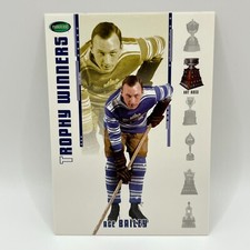 2002-03 Parkhurst Original Six Trophy Winners Ace Bailey #T9
