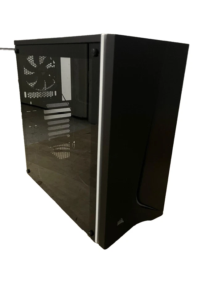 Corsair Carbide Spec 06 Computer Gehäuse ATX Midi Tower Glas Gaming Bastler - Bild 2 von 4