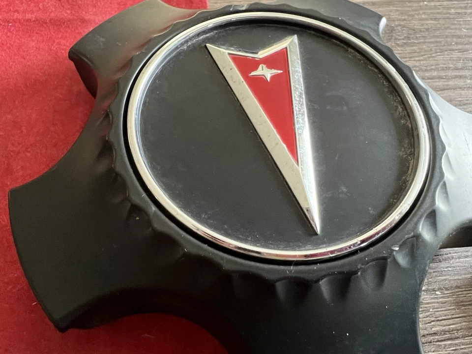 #B (1) Pontiac G8 Base GT 2008-2009 18" 19" rueda OEM tapacubos central 92203235 Foto 3 de 4
