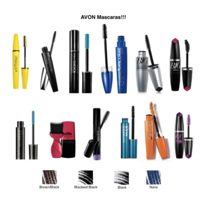 Avon Mascara Super Shock, Super Extend, AeroVolume, SpectraLash, MegaEffects