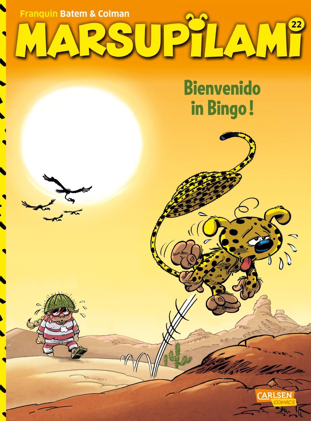 Thumbnail - Marsupilami 22: Bienvenido In Bingo, André Franquin