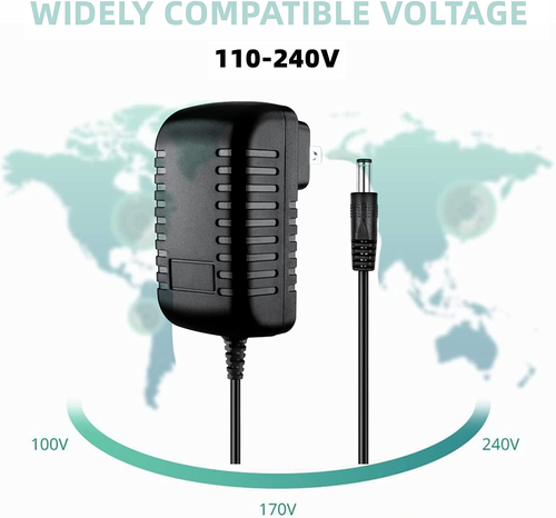 9V 500Ma-1A AC-DC Adapter Charger for Alesis Sample Pad 4 Sampler Power Supply - Picture 4 of 5
