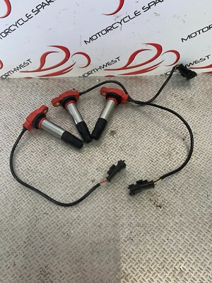 MV AGUSTA TURISMO IGNITION COILS 8000B2787 X 3 COIL 6K SEE SHOP REF BK016