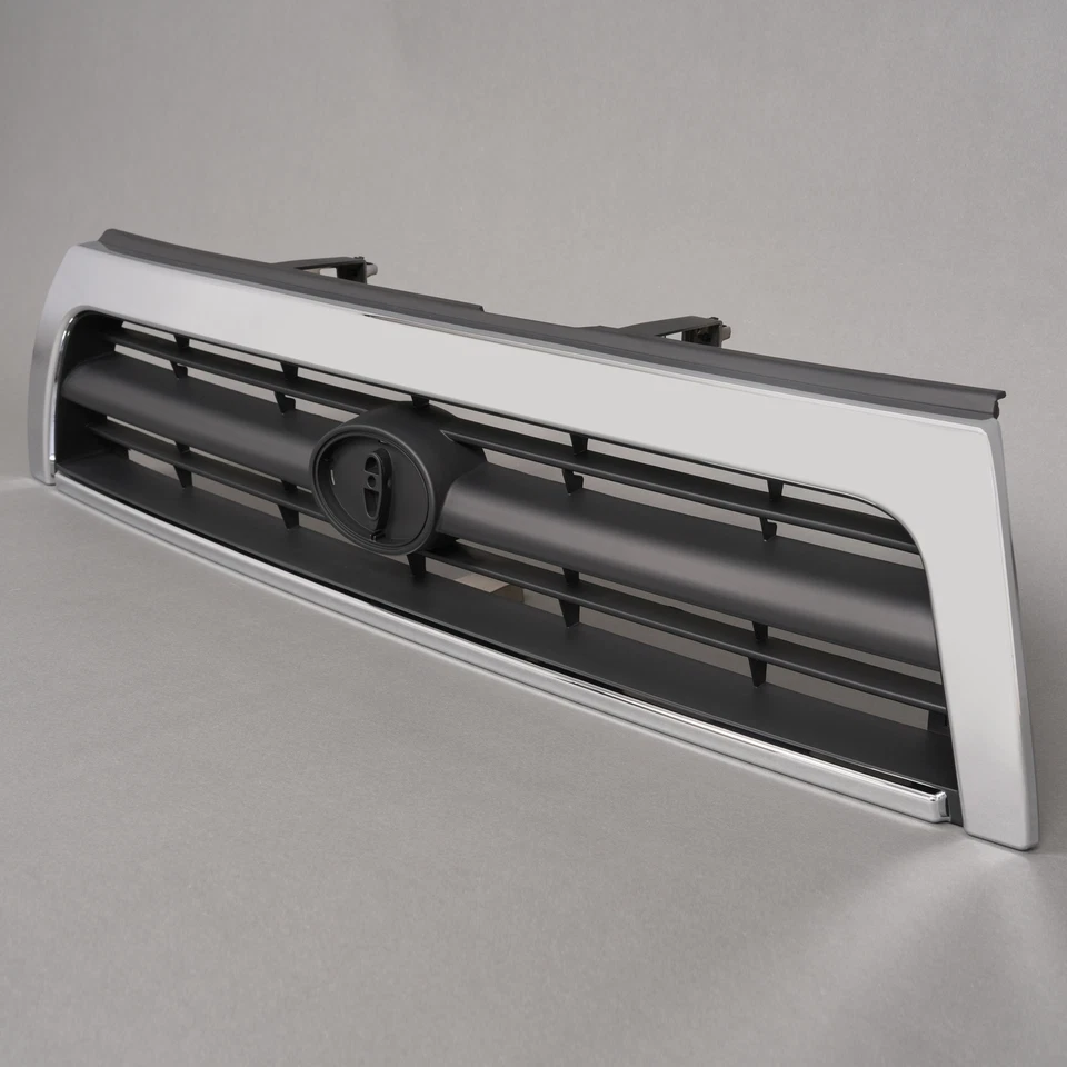 Grille Assembly For 1996-1998 Toyota 4Runner Chrome Shell With Emblem Base Foto 4 de 4