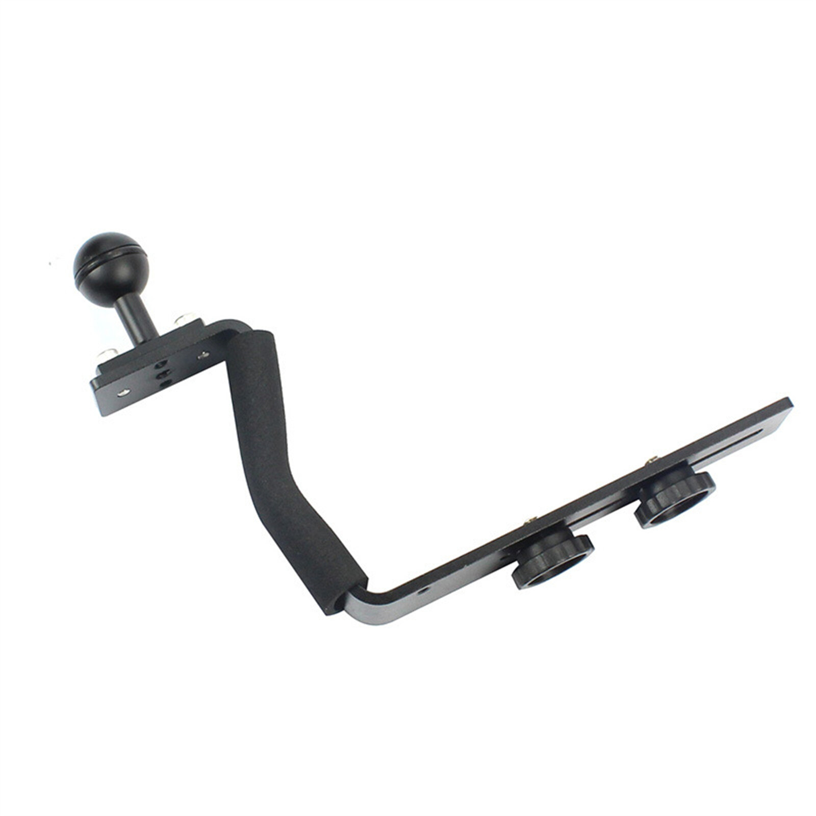 Diving Bracket Tray Z Type Single Handle Mount w/ Base Adapter For SLR Camera