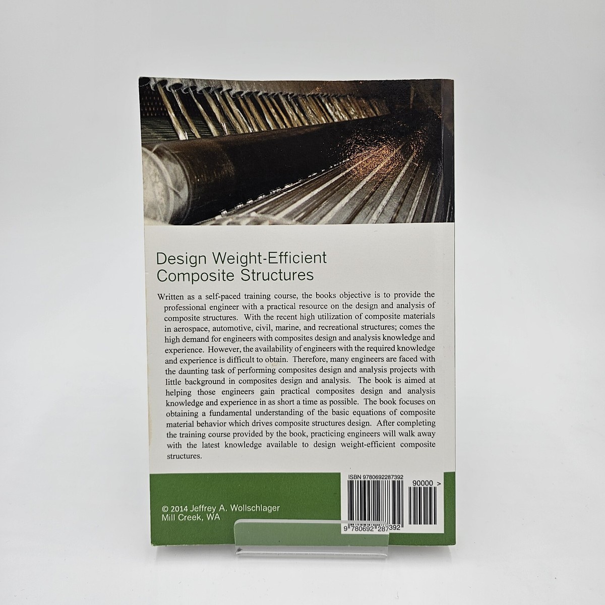 Design & Analysis Composite Structures, 2nd Ed - Wollschlager - VG