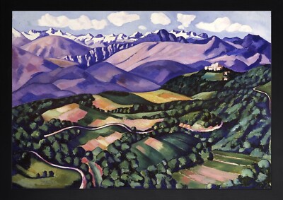 PURPLE MOUNTAINS by Marsden Hartley
