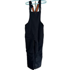 Magellan Insulated Snow Bibs Zip Adjustable Mens L Black 42X32
