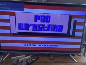 Nintendo NES Game Pro Wrestling Tested/Works!AUTHENTIC 