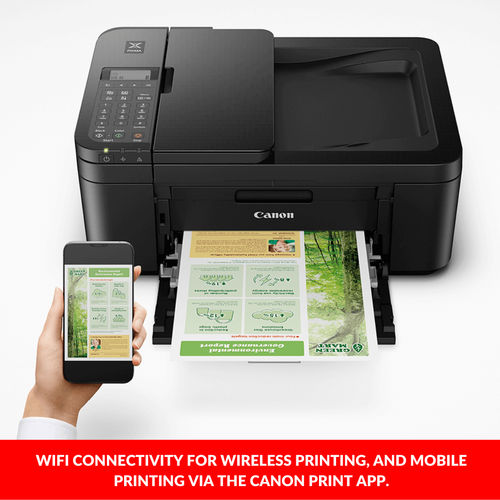 Canon Wireless Pixma TR4660 Printer All-In-One Home Inkjet Color Print Scan Copy | eBay