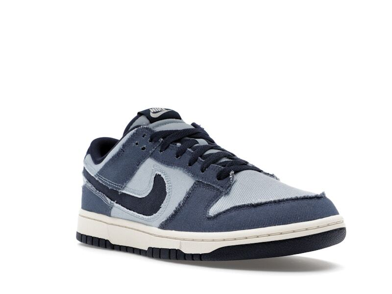 Nike Dunk Low Light Armory Blue Denim - HF3141-400 Shoes | eBay