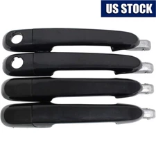 4 X New Front + Rear Outside Exterior Door Handle For 2006-2011 Hyundai Accent