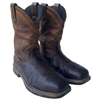 Irish Setter Cowboy Boots Mens 9.5 Marshall Leather  display picture 1