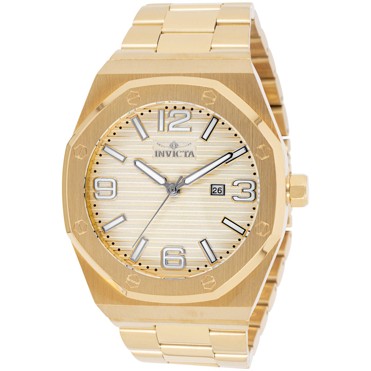 時計 INVICTA huracan Invicta Huracan Quartz Black Dial Men's Watch 45772