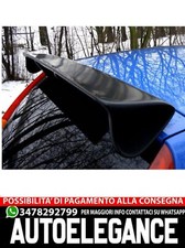 SPOILER Hinten Kompatibel Für Fiat Punto 2 (1999-2007)