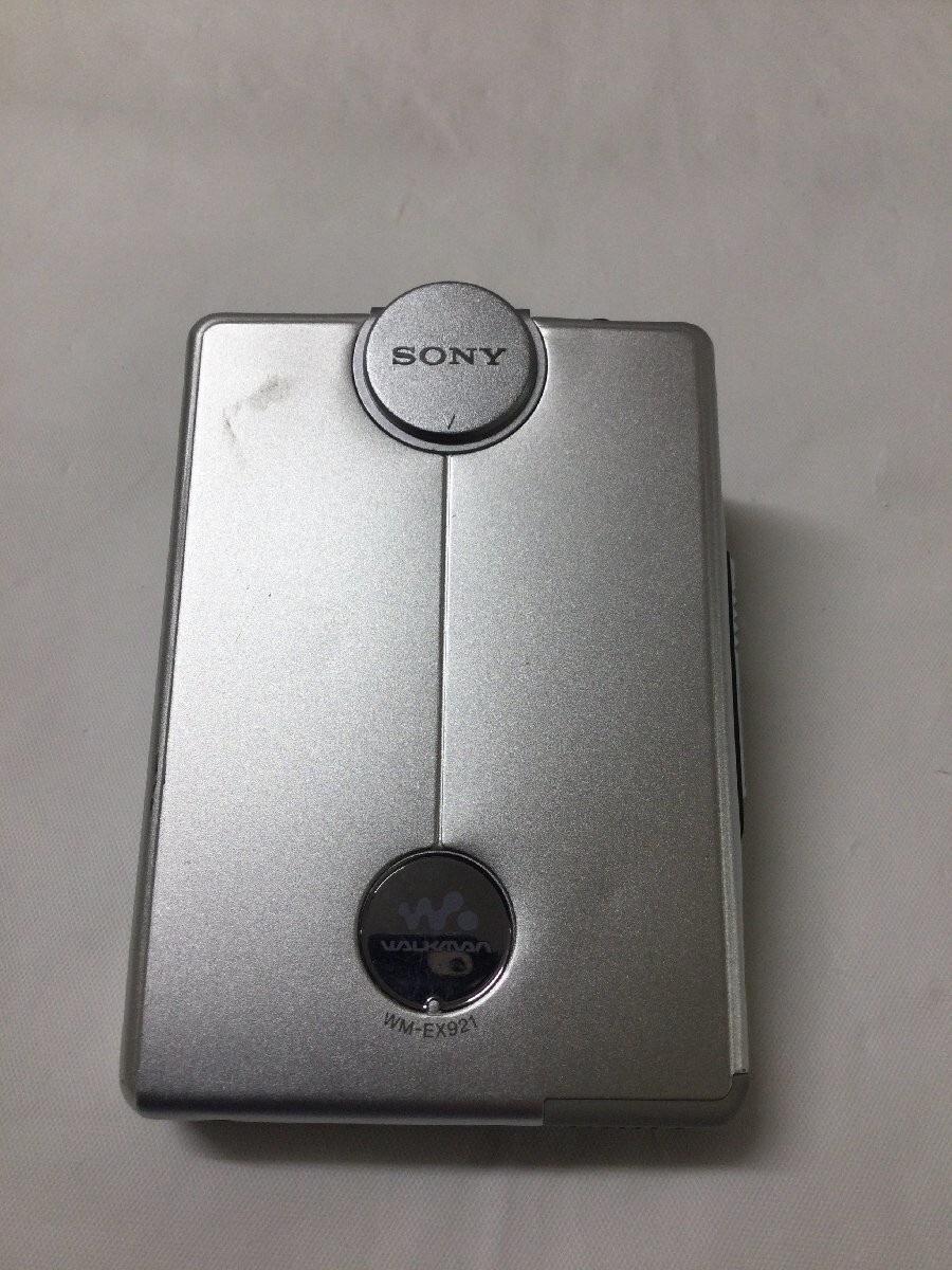 SONYカセットウォークマンWM-EX921