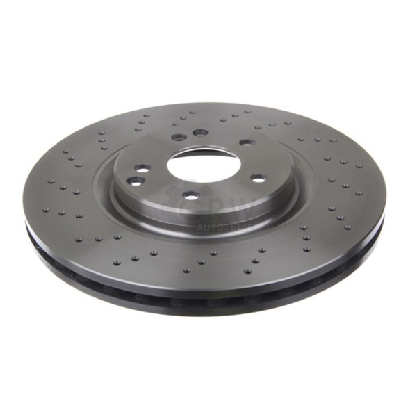 Nk 2X Bremsscheibe Ø330 Mm BelüFtet FüR Mercedes-Benz C-Klasse W203 Slk R171-image