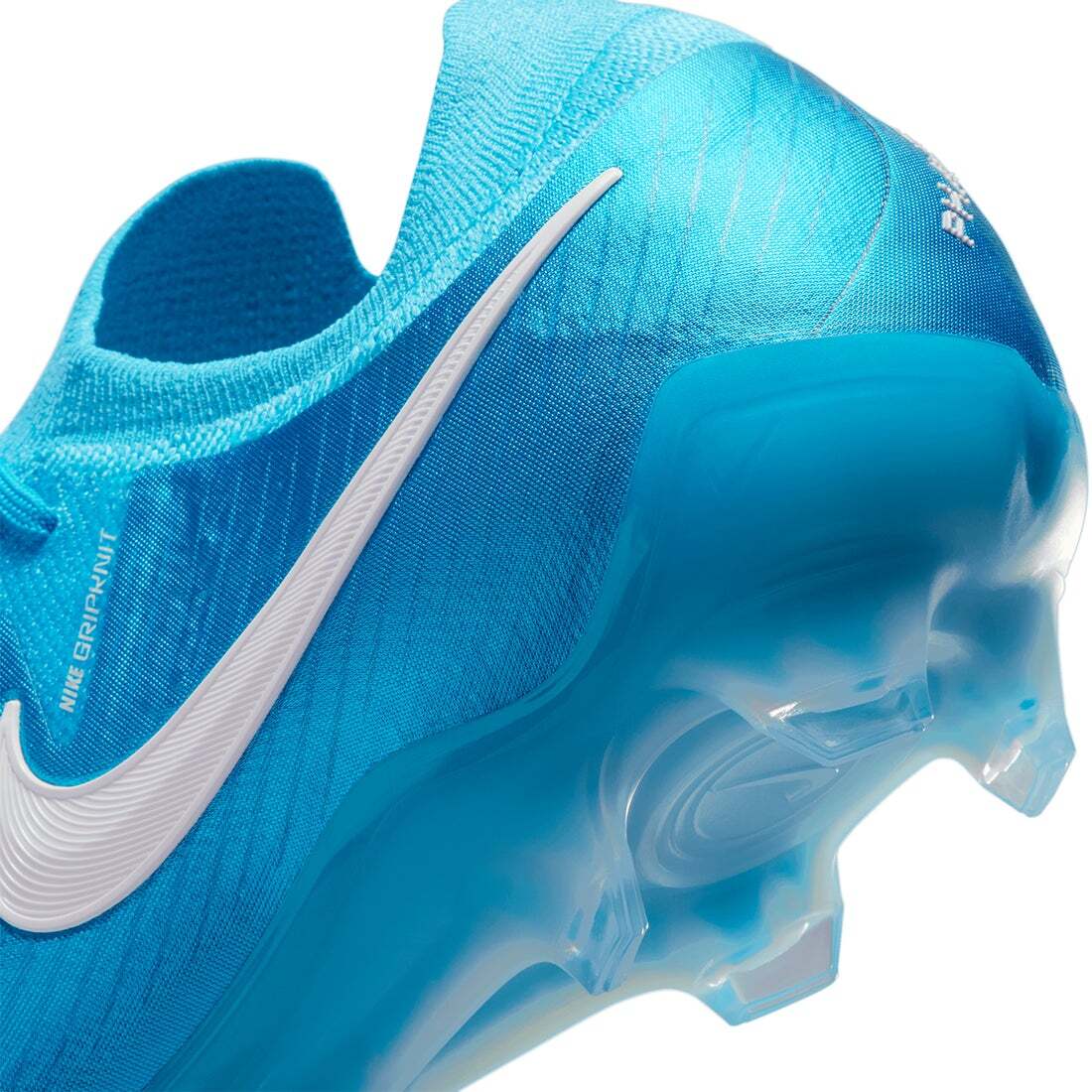 NIKE Phantom GX 2 Elite FG FJ2559-400 Light Blue Fury/White
