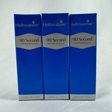 Lot Of 3 - Hydroxatone 90 Second Wrinkle Reducer 0.33 Fl. Oz Tube New & Sealed!