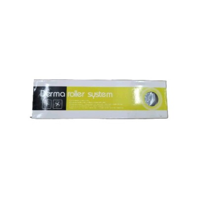 Derma Roller System for Blackheads/ With Tweezers 540 Needles 1.0mm