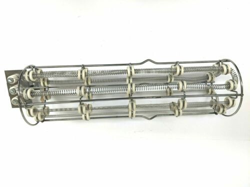 Lot De 6 Résistances Chauffantes Uxcell - AC220V 3000W - 7,2x800mm - Fil Chauffant Pour Four