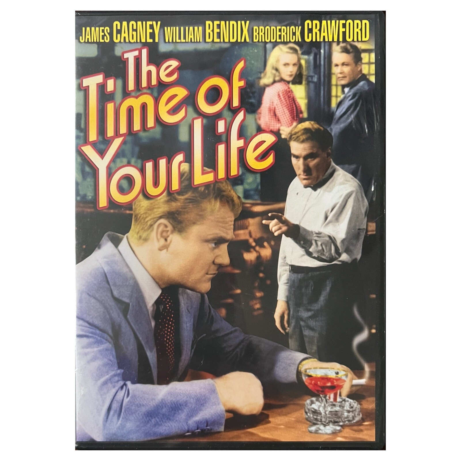 The Time Of Your Life (DVD, 1948) James Cagney - NEW SEALED