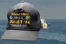 Vintage Arco The last great Alaska Sealift Prudhoe Bay GHX-2 BP