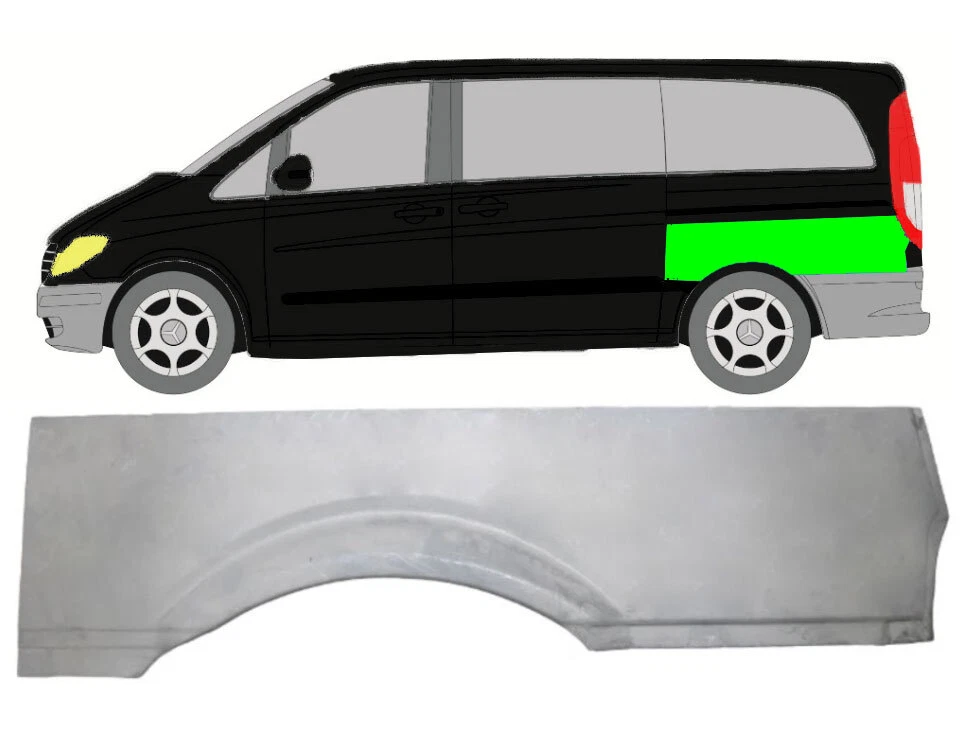 mercedes vito ebay