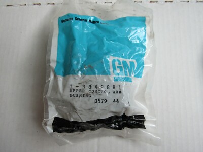 GM Upper Control Arm Bushing 3842881 | eBay 