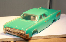 1963 LINCOLN CONTINENTAL 1/43 Scale Slot Car Ideal MOTORIFIC Made in Hong Kong