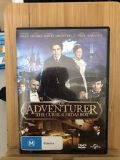 The Adventurer-The Curse of the Midas Box (DVD, 2013) for sale