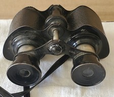 Vintage Airguide 3x No 27 USA Made Binoculars with Strap - See Pic (A-3)