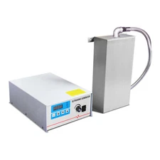 Portable Immersion Ultrasonic Cleaner Vibration Plate Generator 40KHz Transducer