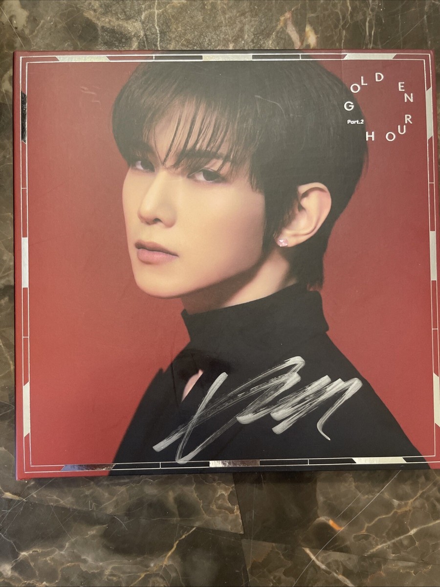 ATEEZ Golden Hour 直筆サイン入り アルバム ヨサン ATEEZ Golden Hour 直筆サイン入り アルバム ヨサン - メルカリ