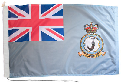 RAF Nr. 8 (VIII) Squadron Flagge mit Seil & Kippgerät - MOD LIZENZIERT - Made in UK